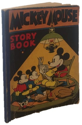 Item #16985 Walt Disney Mickey Mouse Story Book First Edition 1931. Walt Disney