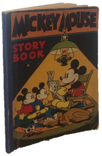 Item #16985 Walt Disney Mickey Mouse Story Book First Edition 1931. Walt Disney.