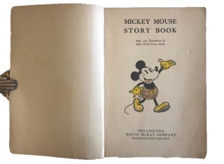 Walt Disney Mickey Mouse Story Book First Edition 1931