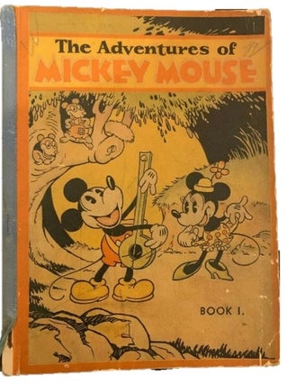 Item #16988 The Adventures of Mickey Mouse - Book 1 - First Edition. 1931. Walt Disney