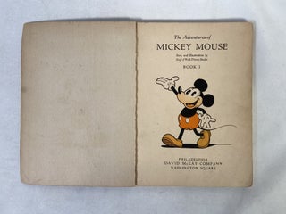The Adventures of Mickey Mouse - Book 1 - First Edition. 1931.