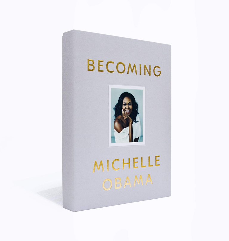 Item #16990 Obama A Promised Land: Deluxe Signed Edition with Michelle Obama' s Signed Memoir. Barack Obama.