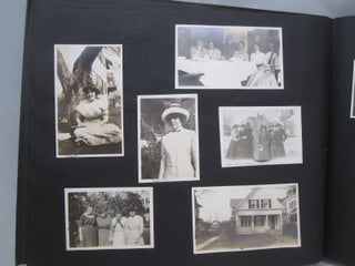 Wellesley College Student Photo Album Goes on to Become Teacher, 1911-1919