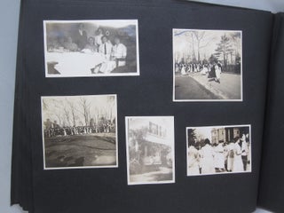 Wellesley College Student Photo Album Goes on to Become Teacher, 1911-1919