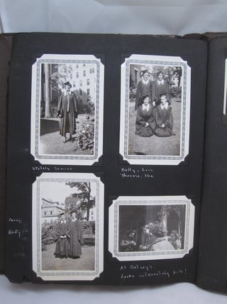 Skidmore Women's College N.Y Photo album c.1935-1937