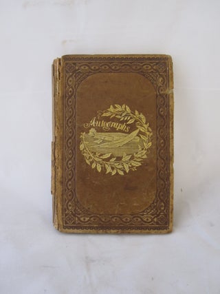 Item #17017 Elmira NY Photograph Album from One of the first Female Colleges which granted...