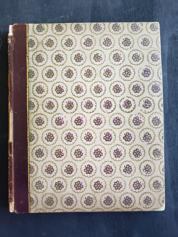 Item #17021 Young Lady's School Composition book of 111 pages of Handwritten Poems and Essays, 1875. 19th c. Women Education.