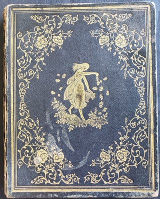 19th century New England Young Lady's Album of 12 Handwritten Poems from Friends and Admirers, Women Education, 19th c.