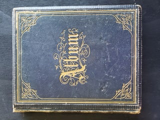 Female Student's Album filled with 36 Handwritten Poems and Inscriptions from New York and. Women Education, NY and MA.