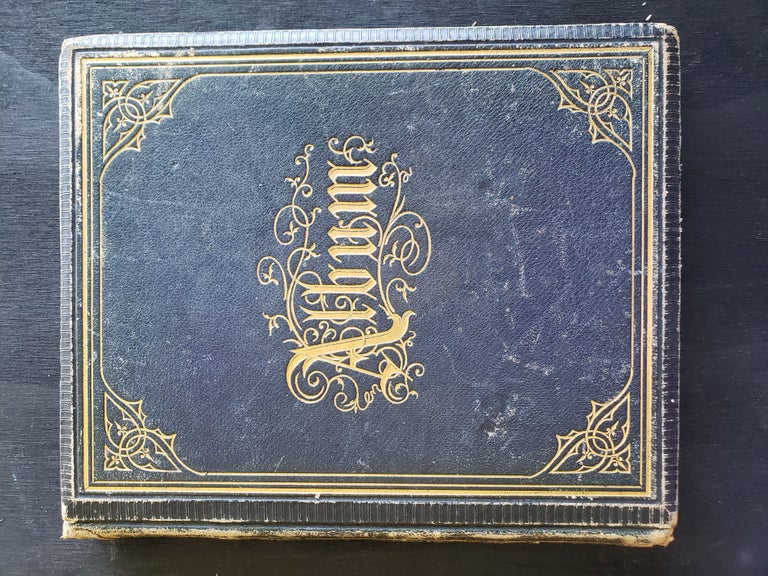 Item #17042 Female Student's Album filled with 36 Handwritten Poems and Inscriptions from New York and Massachusetts- 1876-1882. Women Education, NY and MA.