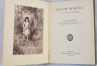 "Snow White," Storybook First Edition, 1900