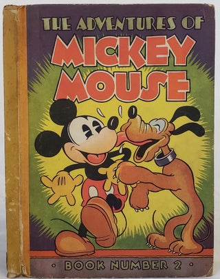 Item #17064 Walt Disney Studios, The Adventure of Mickey Mouse, 1932. Walt Disney