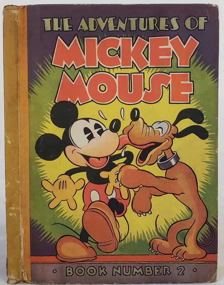 Item #17064 Walt Disney Studios, The Adventure of Mickey Mouse, 1932. Walt Disney.