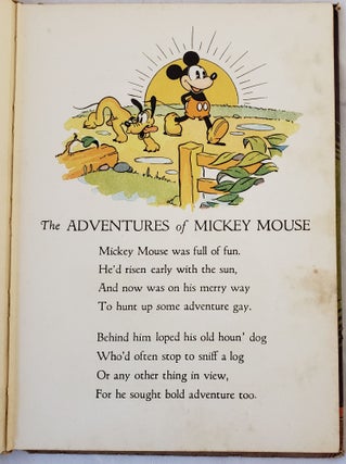 Walt Disney Studios, The Adventure of Mickey Mouse, 1932