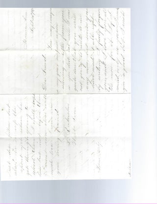 Item #17080 Archive of 4 Autograph Letters 1872-1874, from PA Female Student at one of the...