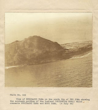 Battle of Iwo Jima Intelligence Failures: July 1944 U.S. Reconnaissance Report Documenting Motoyama Airfields and Coastal Defenses
