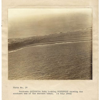 Battle of Iwo Jima Intelligence Failures: July 1944 U.S. Reconnaissance Report Documenting Motoyama Airfields and Coastal Defenses