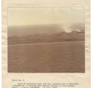 Battle of Iwo Jima Intelligence Failures: July 1944 U.S. Reconnaissance Report Documenting Motoyama Airfields and Coastal Defenses