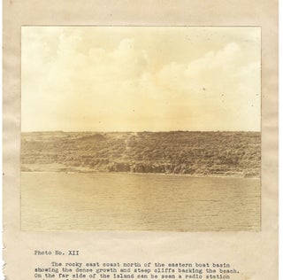 Battle of Iwo Jima Intelligence Failures: July 1944 U.S. Reconnaissance Report Documenting Motoyama Airfields and Coastal Defenses