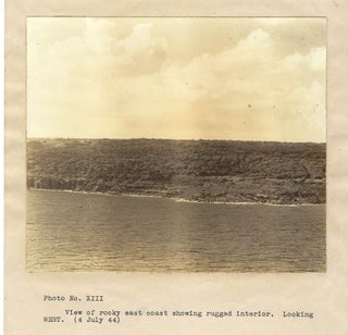 Battle of Iwo Jima Intelligence Failures: July 1944 U.S. Reconnaissance Report Documenting Motoyama Airfields and Coastal Defenses