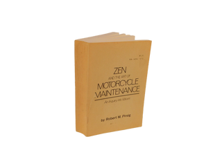 Item #17106 Zen and the Art of Motorcycle Maintenance, Advanced Reading Copy Preceding the First...