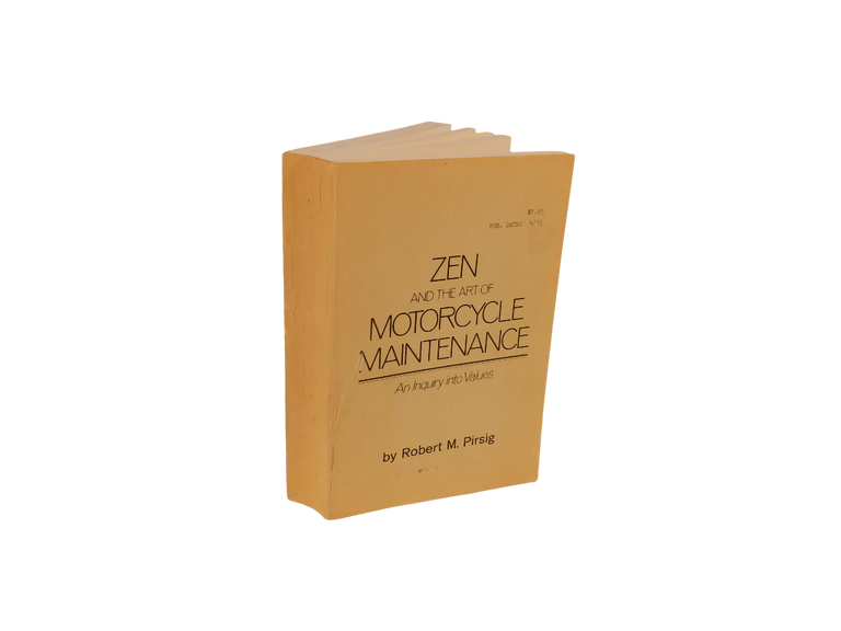 Item #17106 Zen and the Art of Motorcycle Maintenance, Advanced Reading Copy Preceding the First Edition. Robert Pirsig.