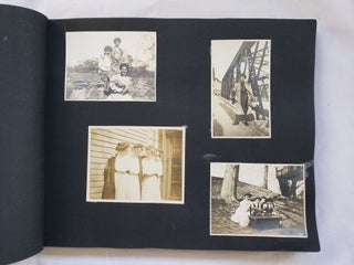 Over 100 Photographs from Student at Lassell College, the First Two-Year College for Women in America, c. 1905-1906