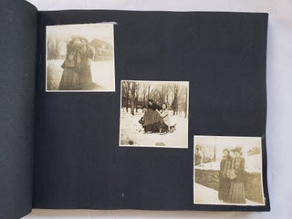 Over 100 Photographs from Student at Lassell College, the First Two-Year College for Women in America, c. 1905-1906