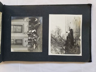 Photo Album from University of Wisconsin, 1911