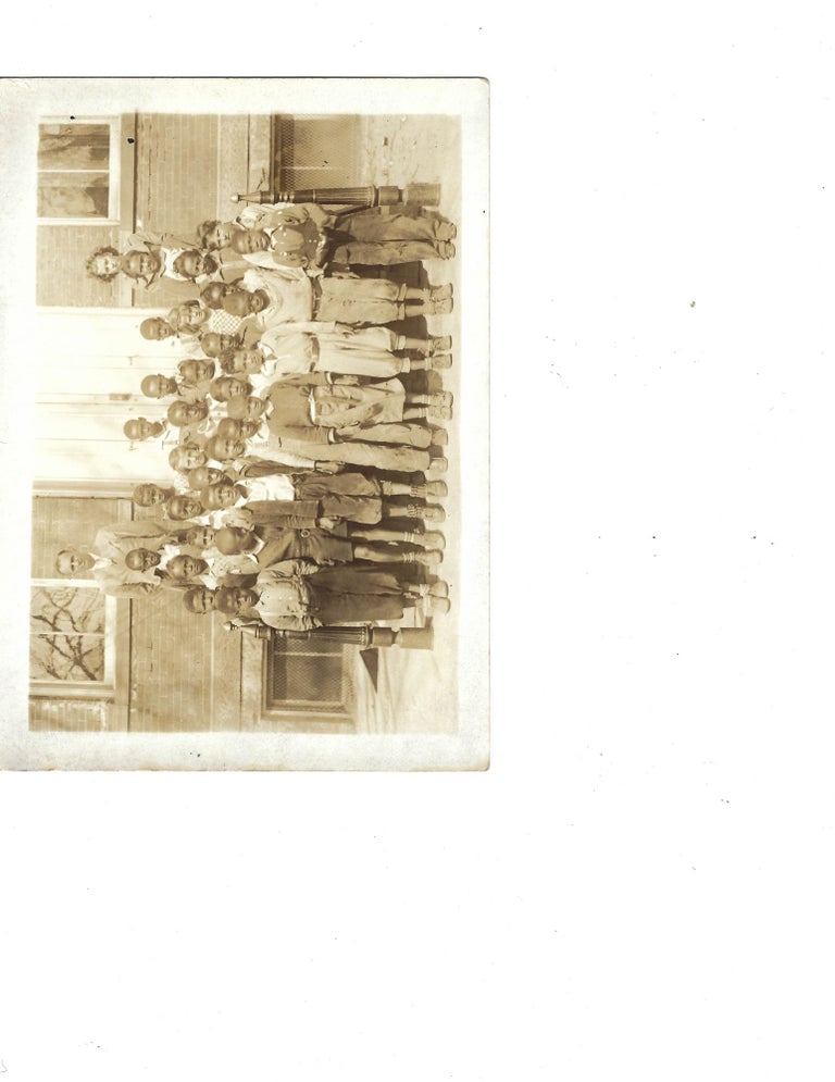 Item #17125 Racially Integrated Class of 3rd Grade Students, 1938. African-American, Education.