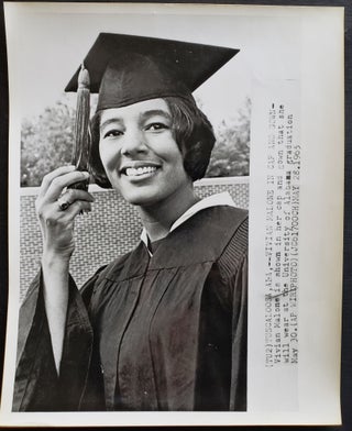 Press Photos of Two Historic Desegregation Cases, Little Rock Central High School and University of Alabama