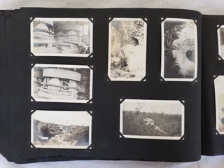 California Travel Album Filled with 256 Photographs - 1914-1920