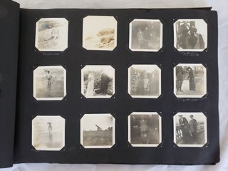 California Travel Album Filled with 256 Photographs - 1914-1920