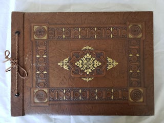 Scrapbook and Photo Album from Woman Studying at Central State Teachers College, 1922-1923. Women Education, Teaching.