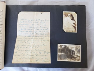 Scrapbook and Photo Album from Woman Studying at Central State Teachers College, 1922-1923