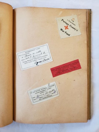 Early Photo Album and Scrapbook from Woman Student at Kent State Normal College, 1916-1917