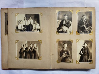 Girl Students in Japan -1920s Photo Album