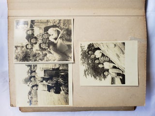 Girl Students in Japan -1920s Photo Album
