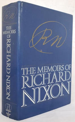 Item #17176 Signed First Edition of President Nixon's Memoirs, 1973. Richard Nixon