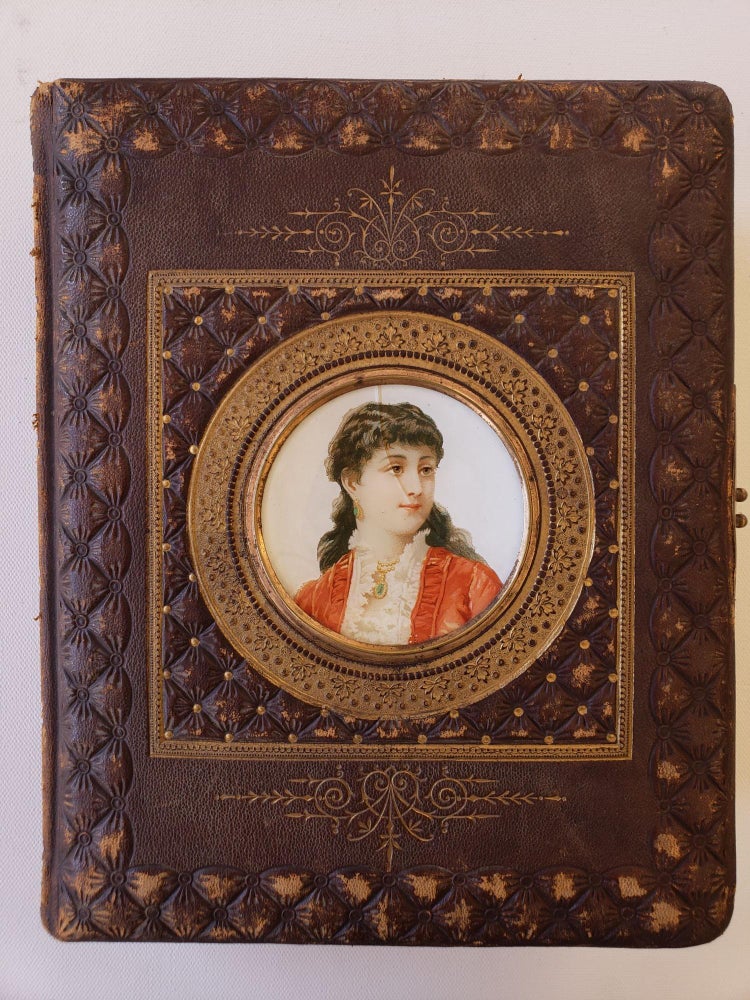 Item #17184 Photo Album from One of the Early Science Co-educational American Institutions: Monson Academy, Mass. (1899-1901). Women Education, Photo Album.