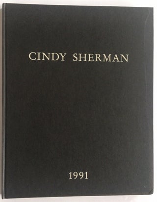 Item #17197 Cindy Sherman Signed Catalog 1991. Cindy Sherman