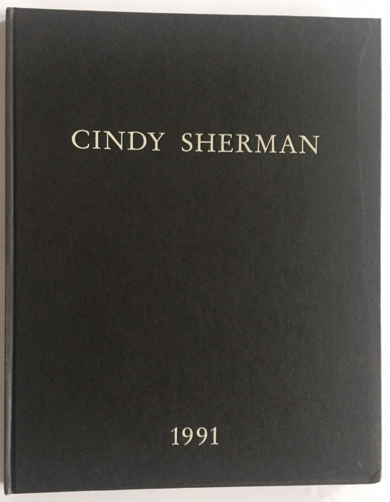 Item #17197 Cindy Sherman Signed Catalog 1991. Cindy Sherman.