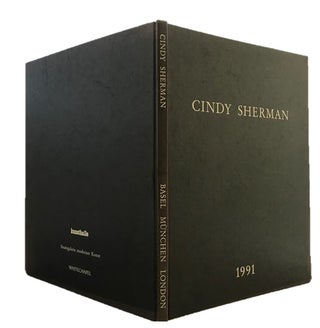 Cindy Sherman Signed Catalog 1991