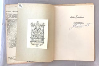 Item #17221 From Eleanor Roosevelt's own Library with Roosevelt's personal Bookplate, Also Signed...