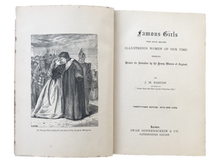 "I had in view, to stimulate the minds of the daughters of England" Darton's Famous Girls