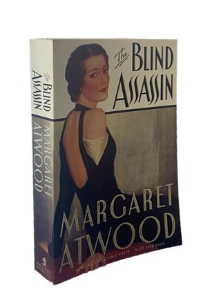 Item #17234 Advance Reading Copy Published Before the First Edition of Margaret Atwood's Blind...