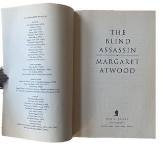 Advance Reading Copy Published Before the First Edition of Margaret Atwood's Blind Assassin