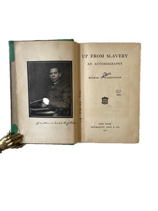Booker T. Washington's Up From Slavery First Edition