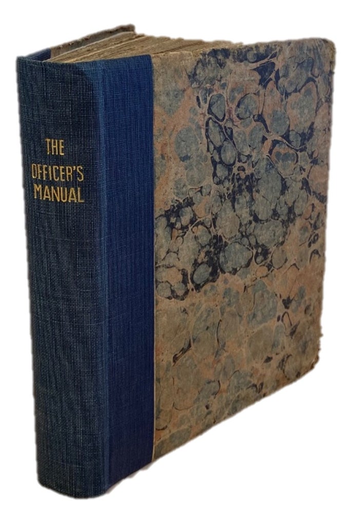 Item #17250 The Officer's Manual in the Field; or, a Series of Military Plans, Representing the Principal Operations of a Campaign with 60 plates of maps depicting primarily army positions and maneuvers- First Edition; 1798. Military Campaigns Military Manual.