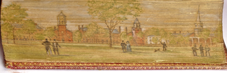Beautiful Fore-Edge Painting of Yale College